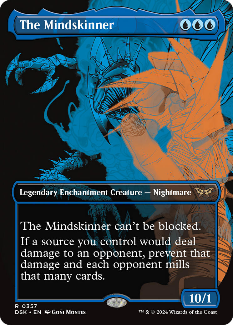 The Mindskinner (Showcase) [Duskmourn: House of Horror] | Card Merchant Takapuna