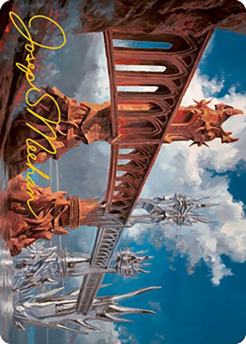 Silverbluff Bridge Art Card (Gold-Stamped Signature) [Modern Horizons 2 Art Series] | Card Merchant Takapuna