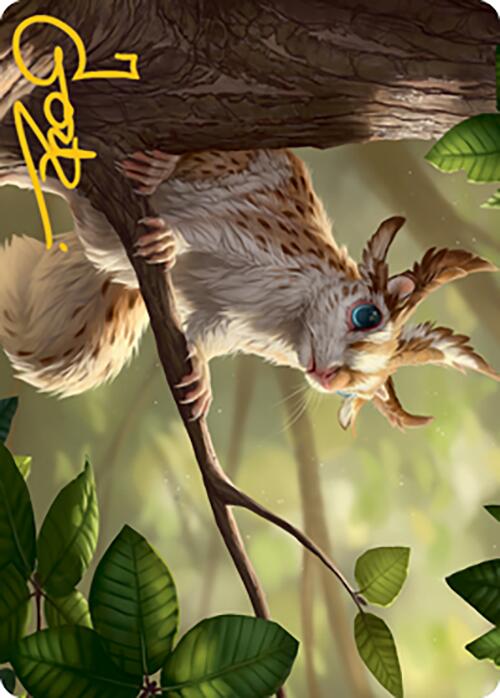 Squirrel Sovereign Art Card (Gold-Stamped Signature) [Modern Horizons 2 Art Series] | Card Merchant Takapuna