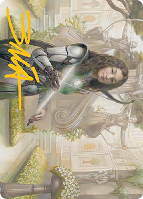 Arcus Acolyte Art Card (Gold-Stamped Signature) [Modern Horizons 2 Art Series] | Card Merchant Takapuna