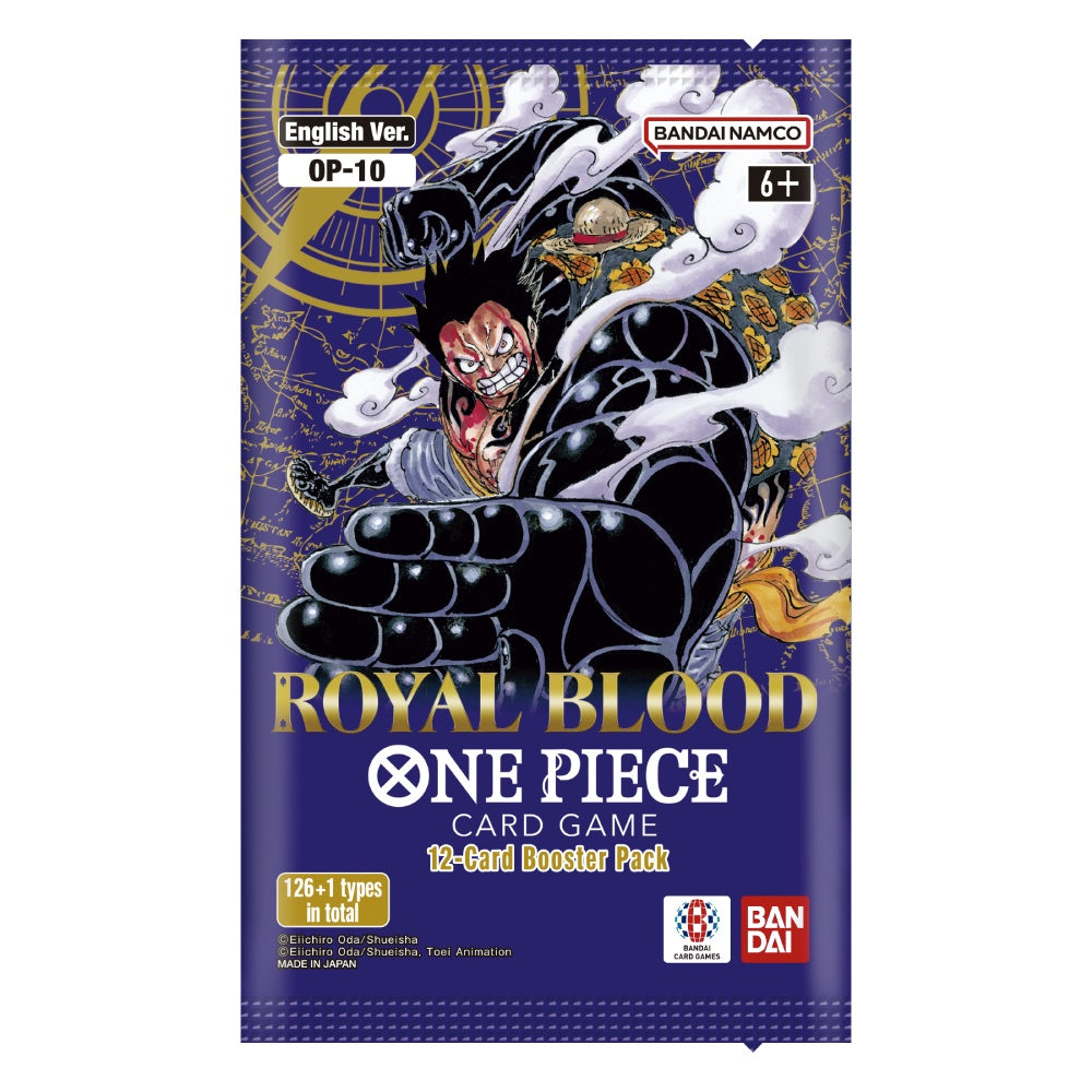 **PRE-ORDER** One Piece TCG Booster Pack OP10 - Royal Blood | Card Merchant Takapuna