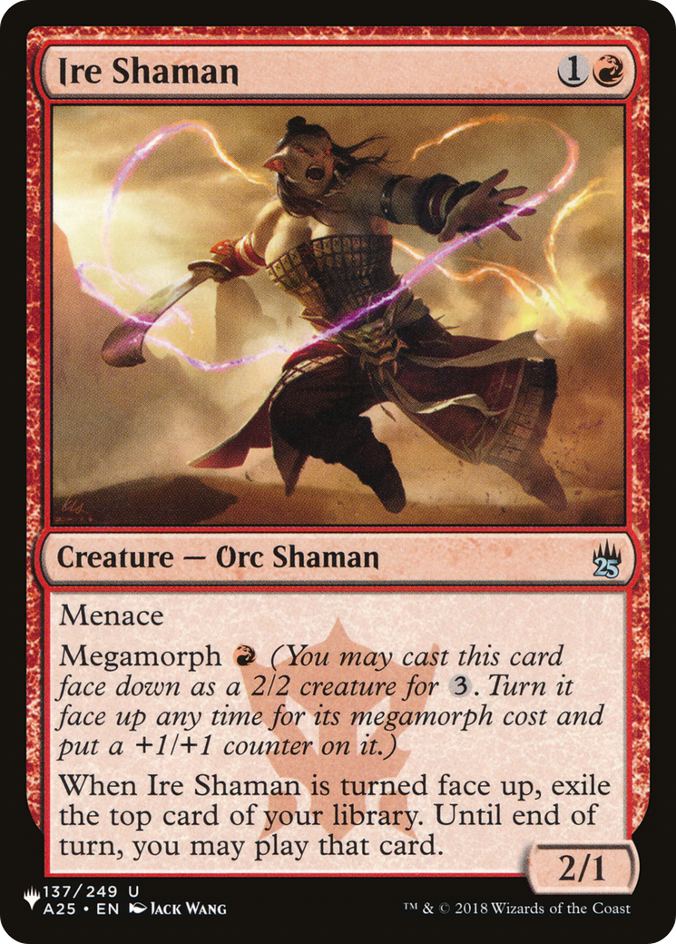 Ire Shaman [The List Reprints] | Card Merchant Takapuna