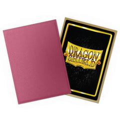 Dragon Shield: Sleeves – Matte Dual – Anniversary Special Edition: Red Gold | Card Merchant Takapuna