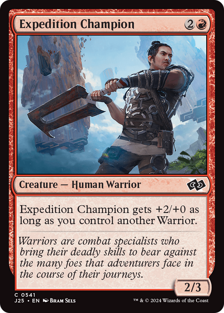 Expedition Champion [Foundations Jumpstart] | Card Merchant Takapuna