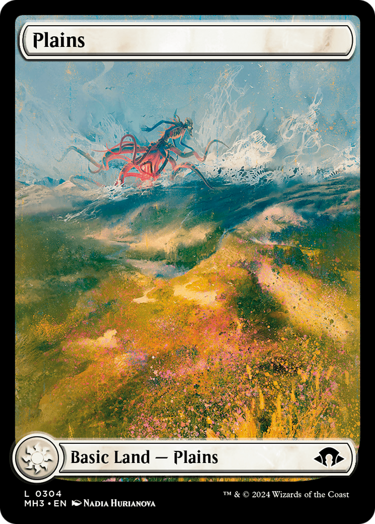 Plains (0304) [Modern Horizons 3] | Card Merchant Takapuna