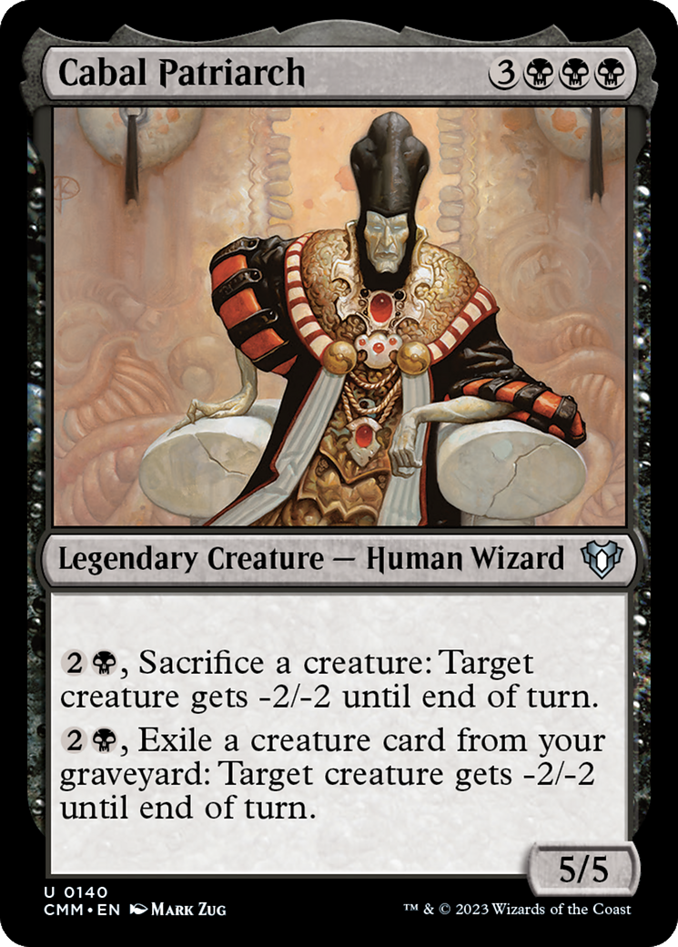 Cabal Patriarch [Commander Masters] | Card Merchant Takapuna