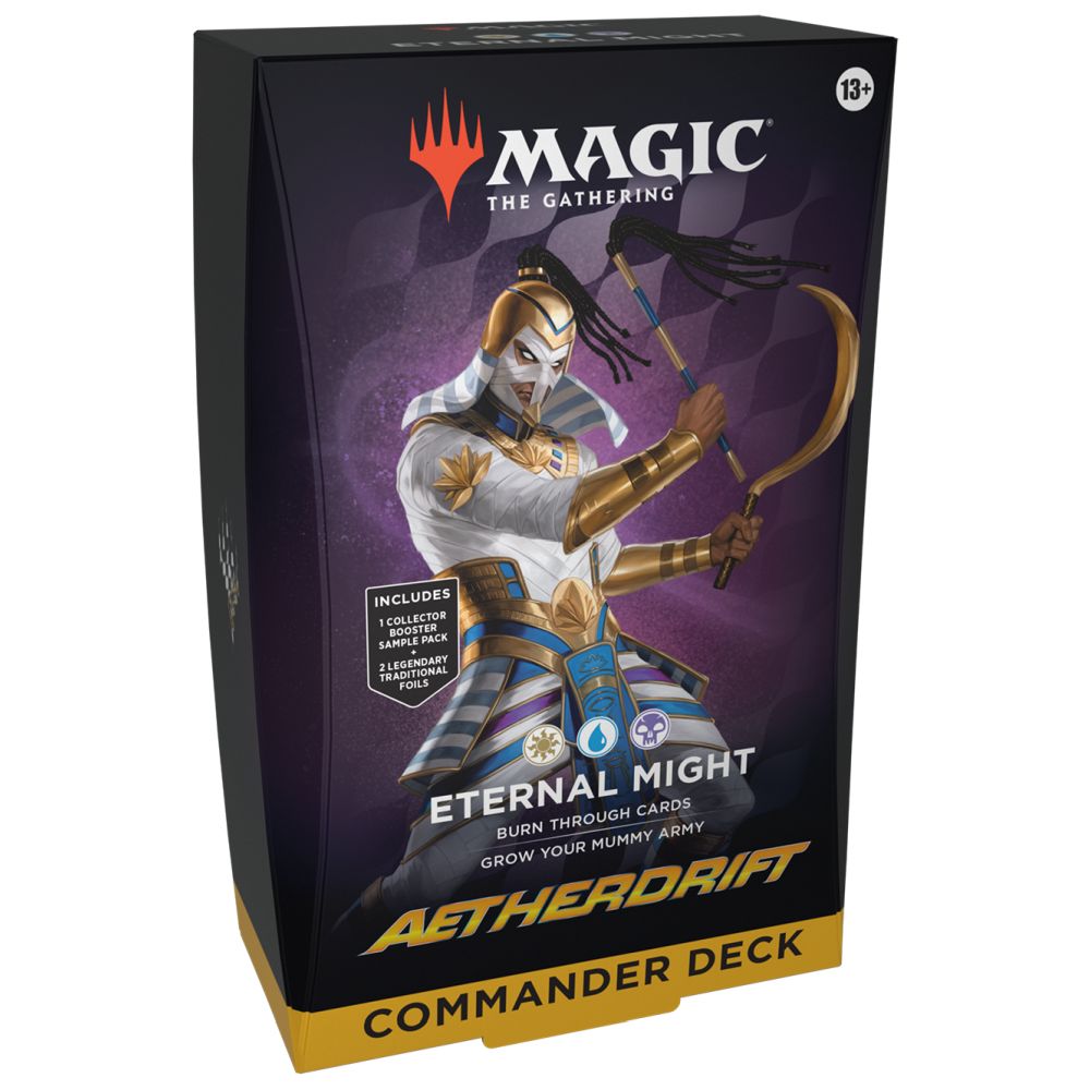 **PRE-ORDER** MTG Commander Decks - Aetherdrift | Card Merchant Takapuna