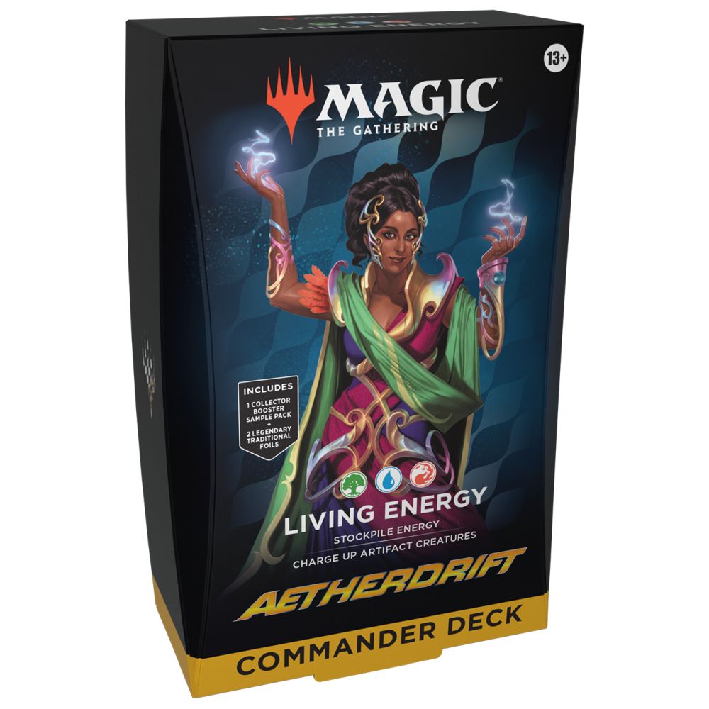 **PRE-ORDER** MTG Commander Decks - Aetherdrift | Card Merchant Takapuna