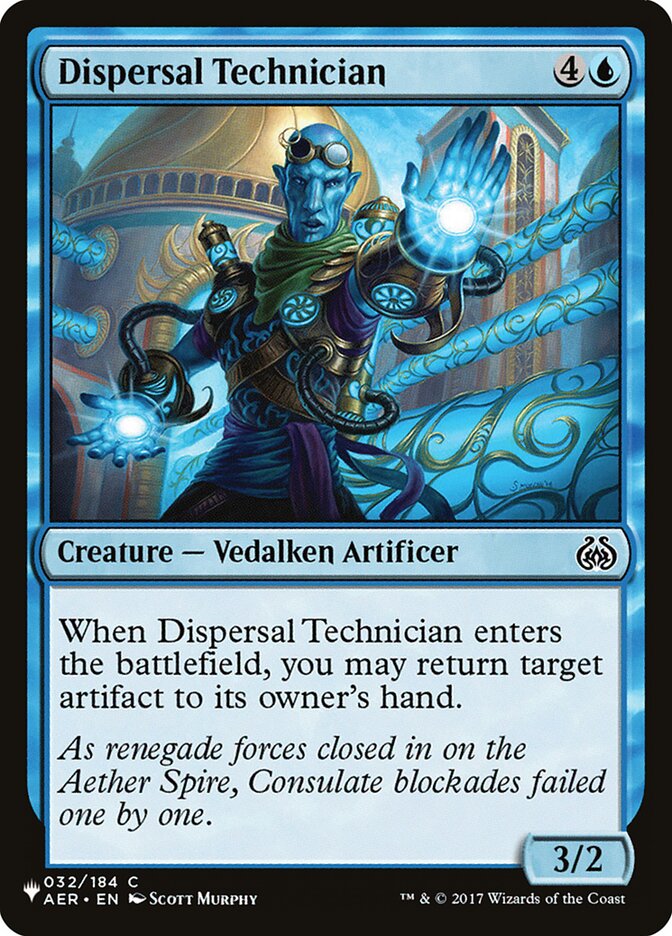 Dispersal Technician [The List] | Card Merchant Takapuna