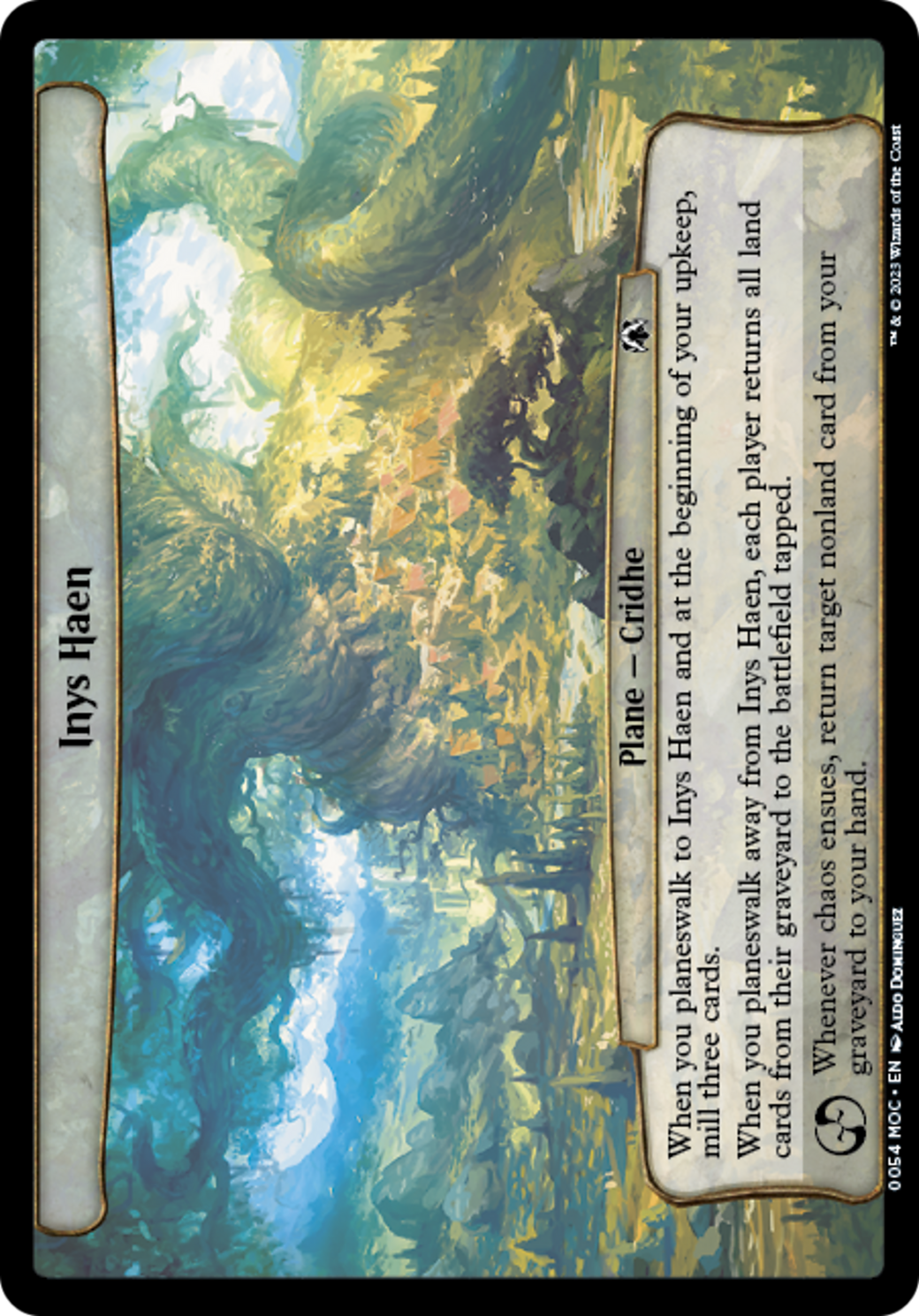 Inys Haen [March of the Machine Commander] | Card Merchant Takapuna