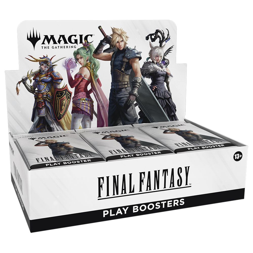 **PRE-ORDER** MTG Play Booster Box - Final Fantasy | Card Merchant Takapuna