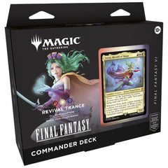 **PRE-ORDER** MTG Commander Decks - Final Fantasy | Card Merchant Takapuna