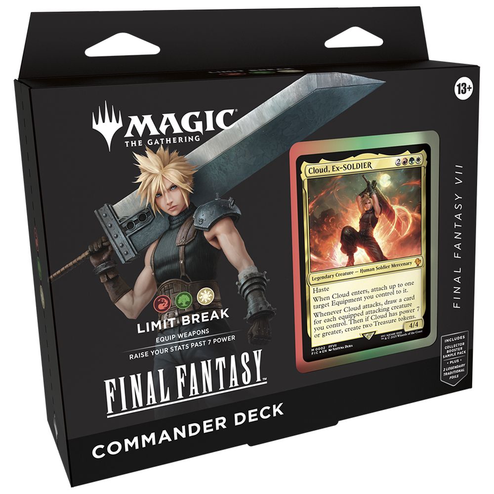 **PRE-ORDER** MTG Commander Decks - Final Fantasy | Card Merchant Takapuna