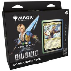 **PRE-ORDER** MTG Commander Decks - Final Fantasy | Card Merchant Takapuna