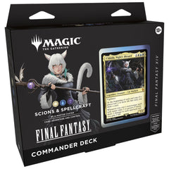 **PRE-ORDER** MTG Commander Decks - Final Fantasy | Card Merchant Takapuna