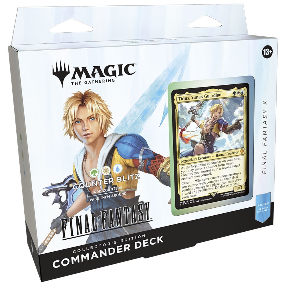 **PRE-ORDER** MTG Commander Decks Collector Edition - Final Fantasy | Card Merchant Takapuna