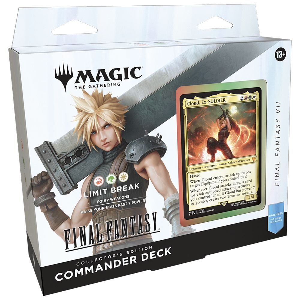 **PRE-ORDER** MTG Commander Decks Collector Edition - Final Fantasy | Card Merchant Takapuna