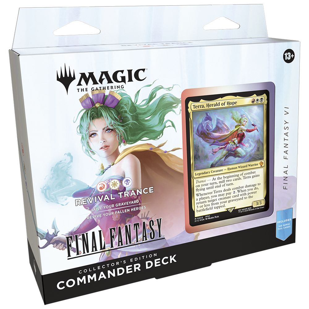 **PRE-ORDER** MTG Commander Decks Collector Edition - Final Fantasy | Card Merchant Takapuna