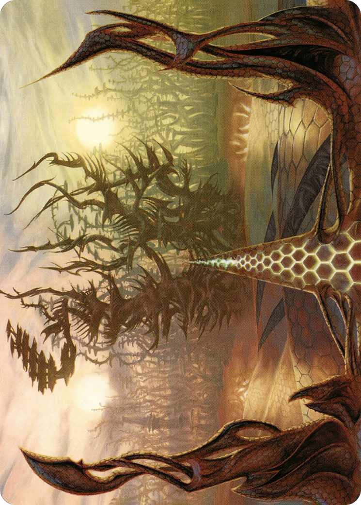 Thornglint Bridge Art Card [Modern Horizons 2 Art Series] | Card Merchant Takapuna