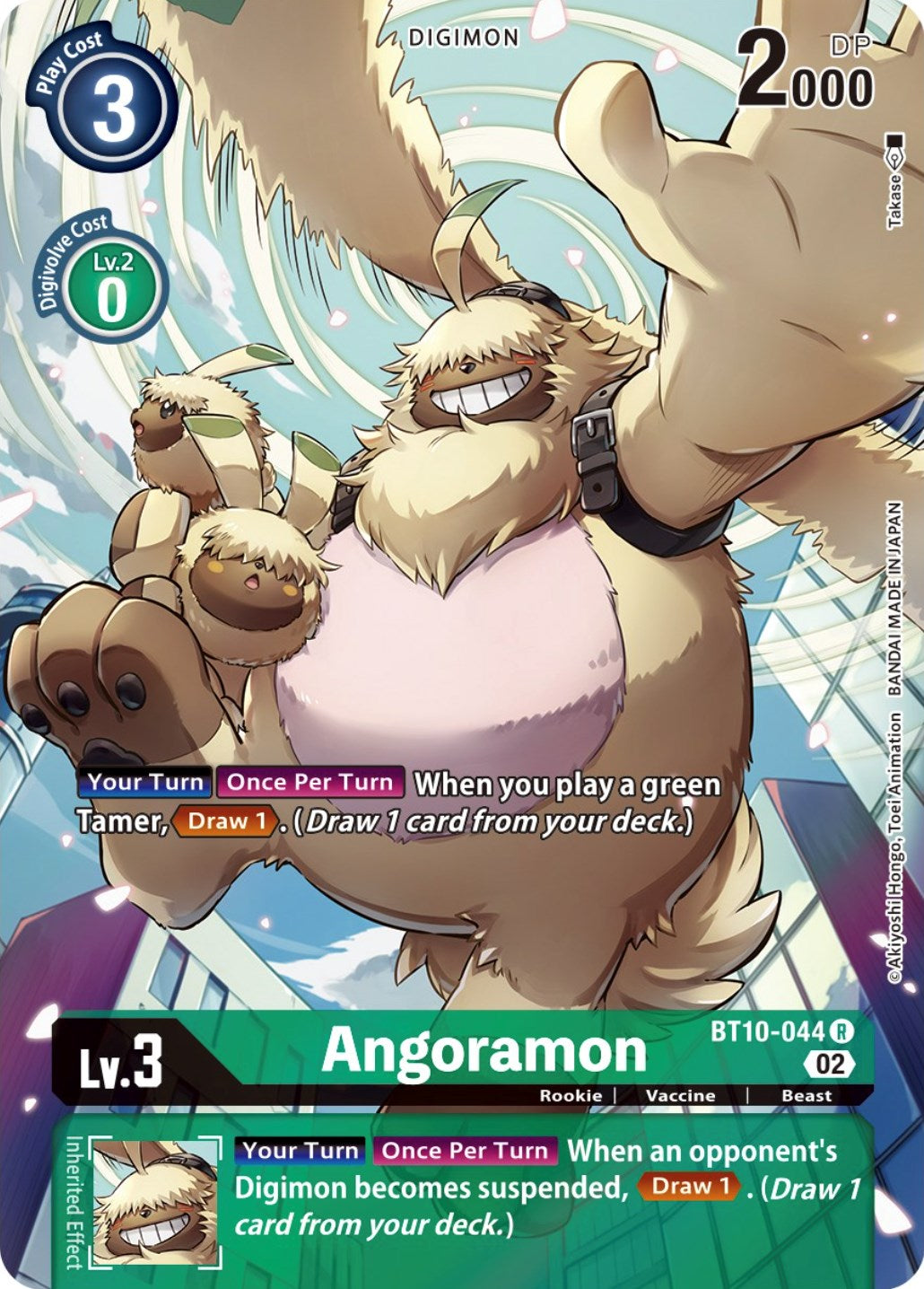 Angoramon [BT10-044] (Alternate Art) [Xros Encounter] | Card Merchant Takapuna