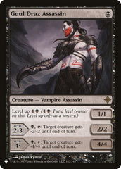 Guul Draz Assassin [The List] | Card Merchant Takapuna