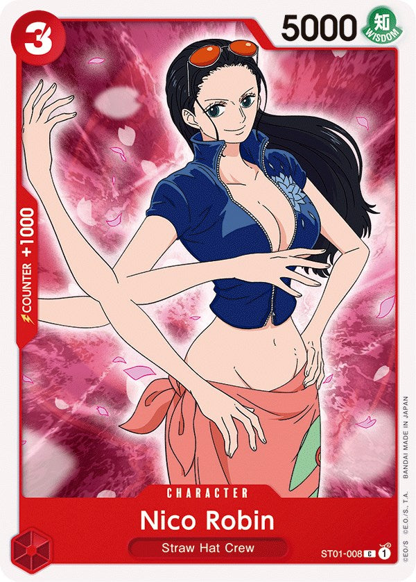 Nico Robin [Starter Deck: Straw Hat Crew] | Card Merchant Takapuna