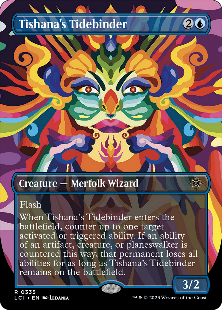 Tishana's Tidebinder (Borderless) [The Lost Caverns of Ixalan] | Card Merchant Takapuna