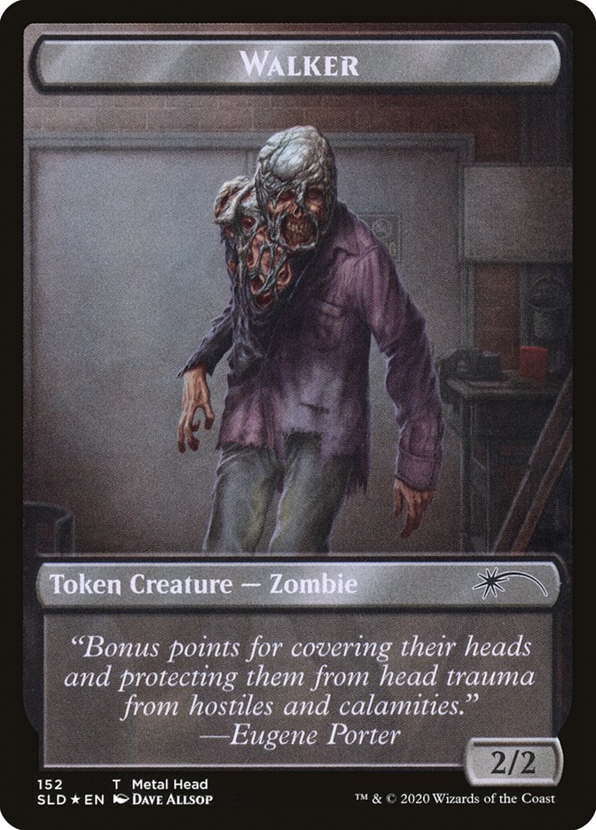 Walker (152) // Treasure Double-Sided Token [Secret Lair Drop Series] | Card Merchant Takapuna