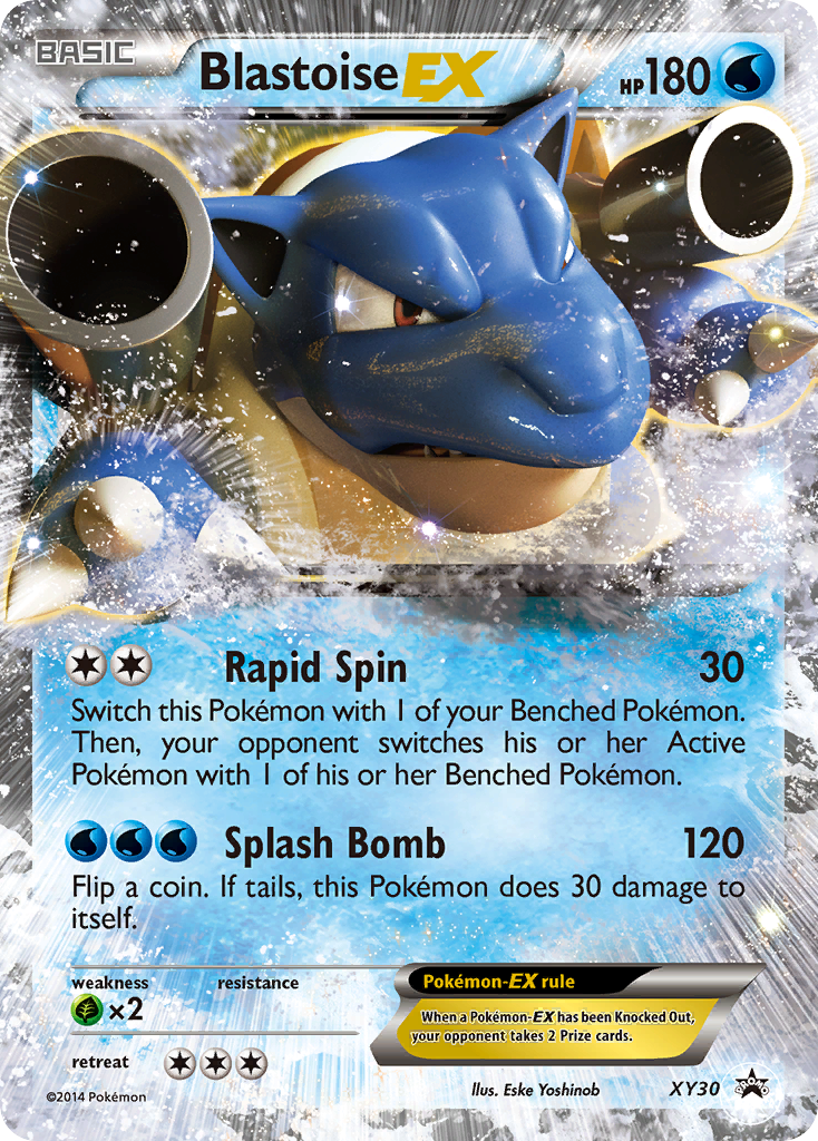 Blastoise EX (XY30) [XY: Black Star Promos] | Card Merchant Takapuna