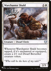 Warchanter Skald [The List] | Card Merchant Takapuna