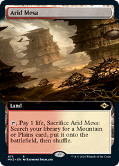 Arid Mesa (Extended Art) [Modern Horizons 2] | Card Merchant Takapuna