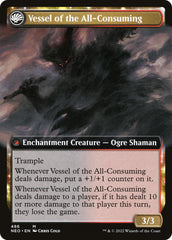 Hidetsugu Consumes All // Vessel of the All-Consuming (Extended Art) [Kamigawa: Neon Dynasty] | Card Merchant Takapuna