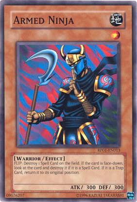 Armed Ninja [RP01-EN013] Common | Card Merchant Takapuna