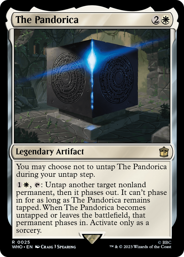 The Pandorica [Doctor Who] | Card Merchant Takapuna