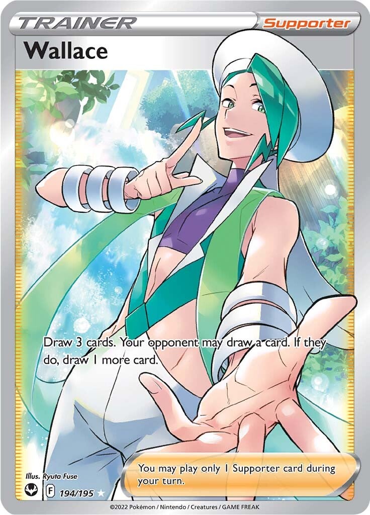 Wallace (194/195) [Sword & Shield: Silver Tempest] | Card Merchant Takapuna