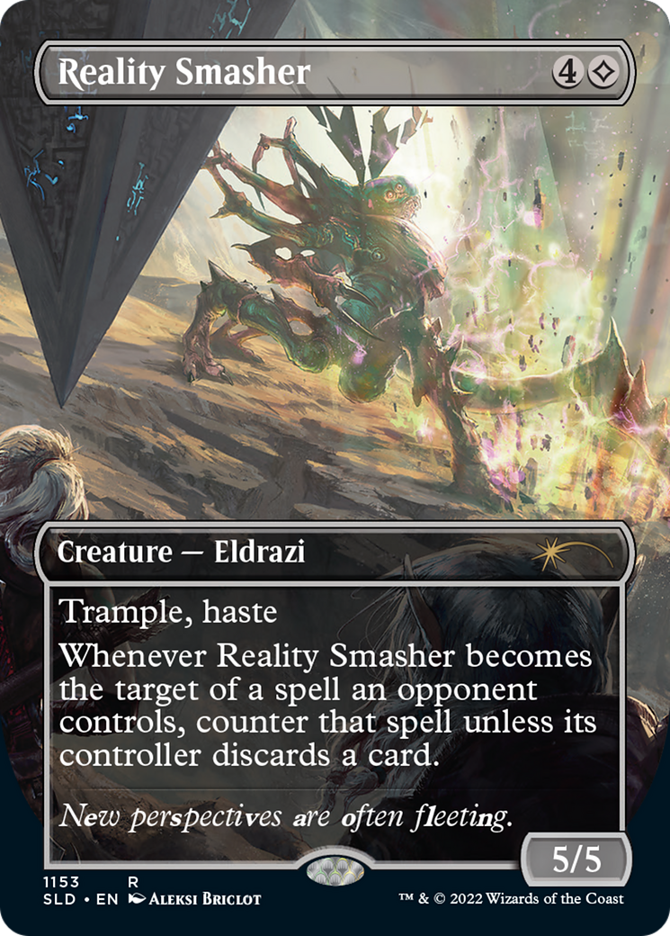 Reality Smasher (Borderless) [Secret Lair Drop Series] | Card Merchant Takapuna