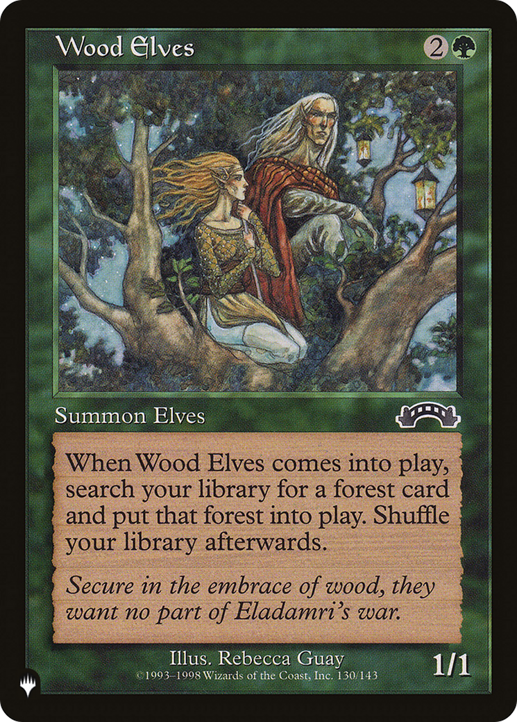 Wood Elves [The List] | Card Merchant Takapuna