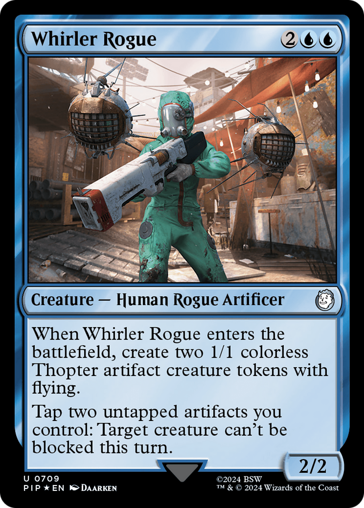 Whirler Rogue (Surge Foil) [Fallout] | Card Merchant Takapuna