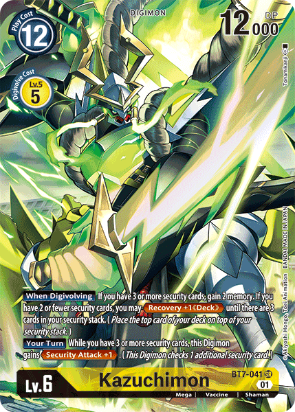 Kazuchimon [BT7-041] (Alternate Art) [Next Adventure] | Card Merchant Takapuna