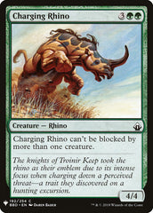 Charging Rhino [Mystery Booster] | Card Merchant Takapuna