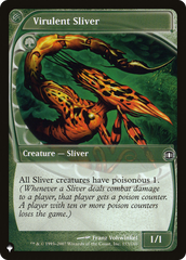 Virulent Sliver [The List] | Card Merchant Takapuna