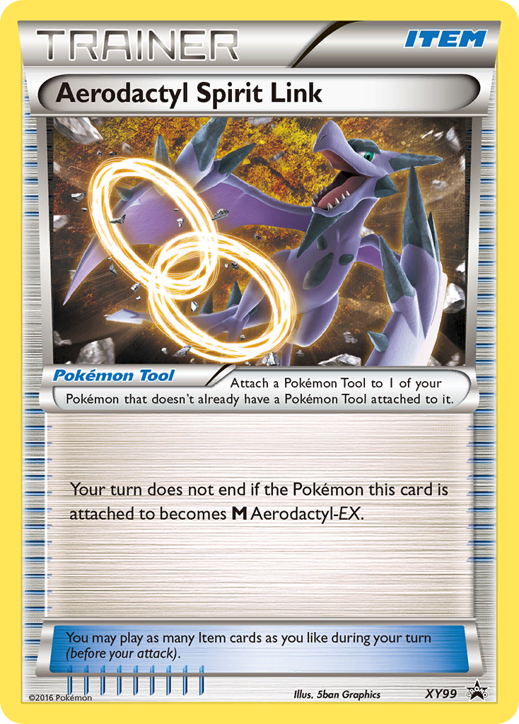 Aerodactyl Spirit Link (XY99) [XY: Black Star Promos] | Card Merchant Takapuna