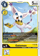 Gatomon [P-031] [Promotional Cards] | Card Merchant Takapuna