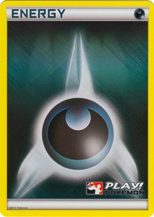 Darkness Energy (2011 Play Pokemon Promo) [League & Championship Cards] | Card Merchant Takapuna