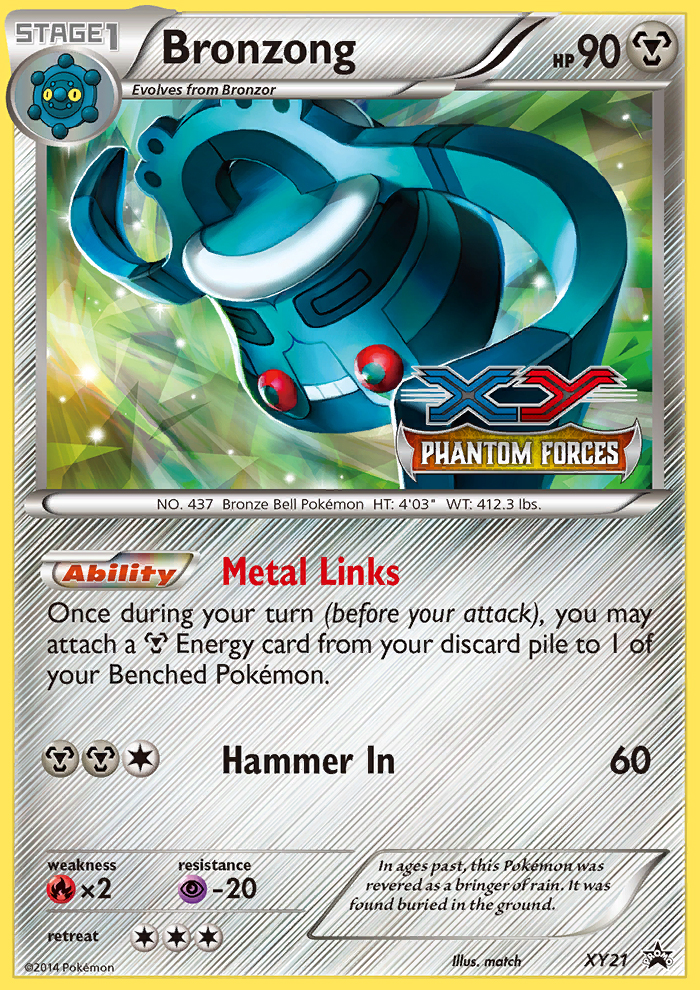 Bronzong (XY21) [XY: Black Star Promos] | Card Merchant Takapuna