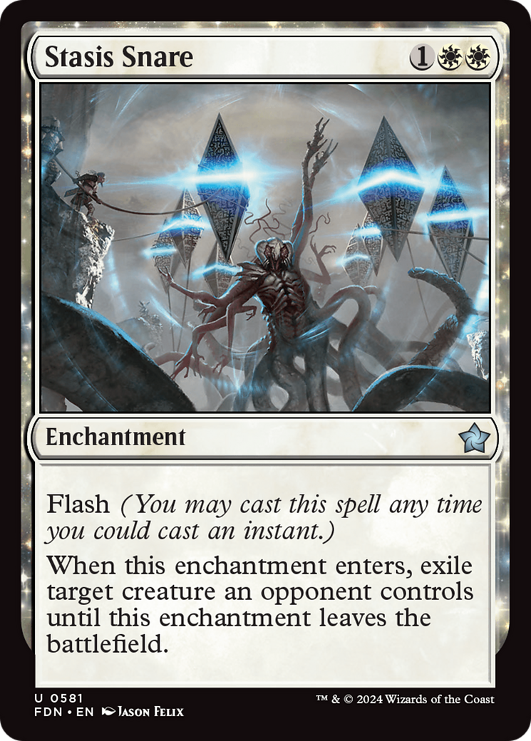 Stasis Snare [Foundations] | Card Merchant Takapuna