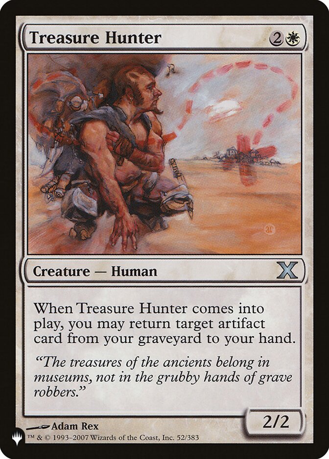 Treasure Hunter [The List] | Card Merchant Takapuna