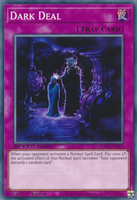 Dark Deal [SGX3-ENA19] Common | Card Merchant Takapuna