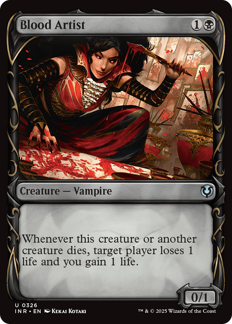 Blood Artist (Showcase) [Innistrad Remastered] | Card Merchant Takapuna