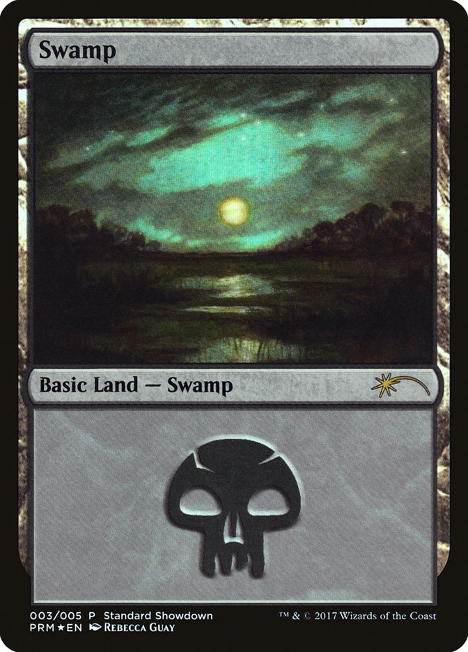 Swamp (Rebecca Guay) [Standard Showdown Promos] | Card Merchant Takapuna